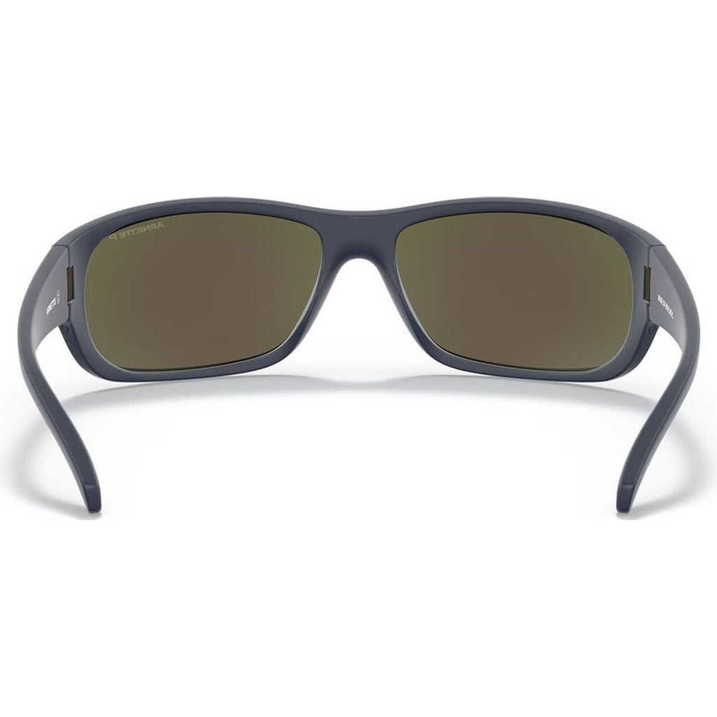 Uka-Uka AN4290, Matte Blue/Dark Grey Water Mirror Polarised Lenses