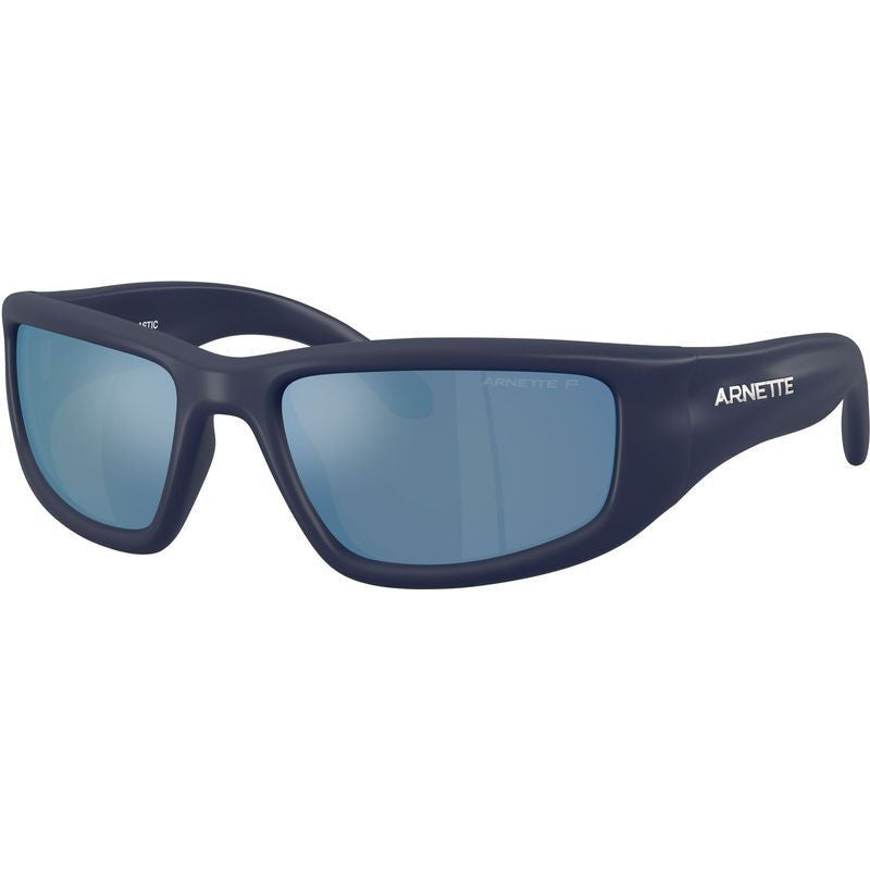 Zyme AN4358, Rubber Dark Blue/Dark Grey Water Mirror Polarised Lenses