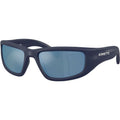 Zyme AN4358, Rubber Dark Blue/Dark Grey Water Mirror Polarised Lenses