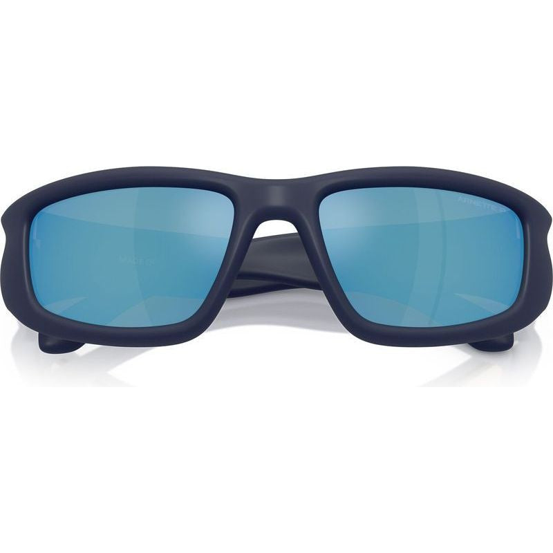 Zyme AN4358, Rubber Dark Blue/Dark Grey Water Mirror Polarised Lenses