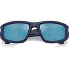 Zyme AN4358, Rubber Dark Blue/Dark Grey Water Mirror Polarised Lenses