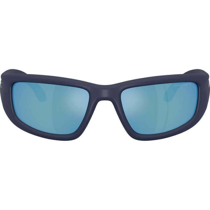 Zyme AN4358, Rubber Dark Blue/Dark Grey Water Mirror Polarised Lenses