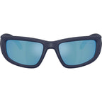 Zyme AN4358, Rubber Dark Blue/Dark Grey Water Mirror Polarised Lenses