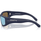 Zyme AN4358, Rubber Dark Blue/Dark Grey Water Mirror Polarised Lenses