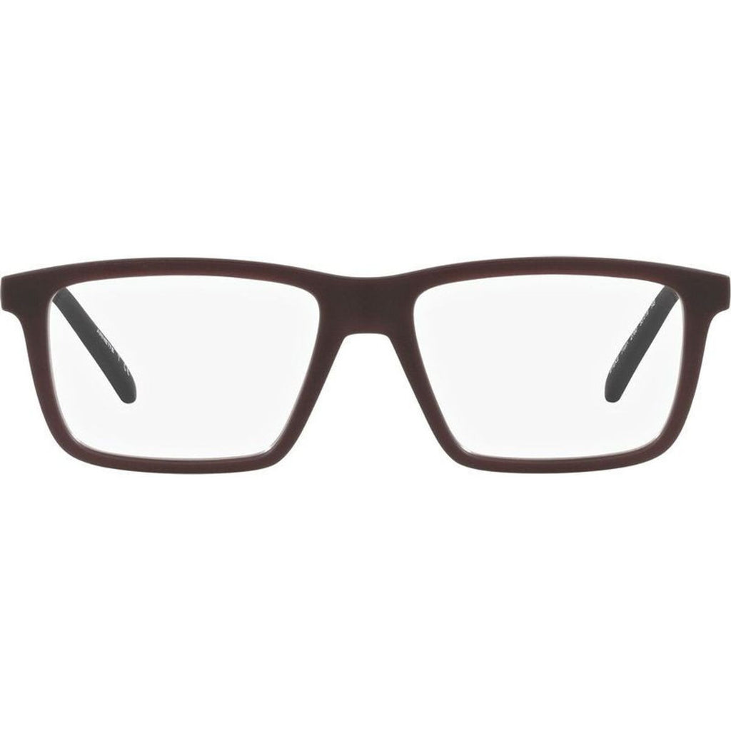 Eyeke AN7197, Matte Transparent Red/Clear Lenses