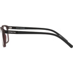 Eyeke AN7197, Matte Transparent Red/Clear Lenses