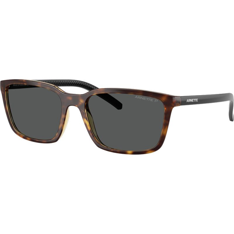 Arnette AN4311 Havana Dark Grey Polarised Angle