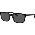 Arnette AN4311 Matte Black Dark Grey Polarised Angle