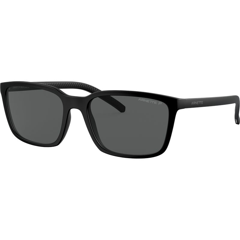 Arnette AN4311 Matte Black Dark Grey Polarised Angle