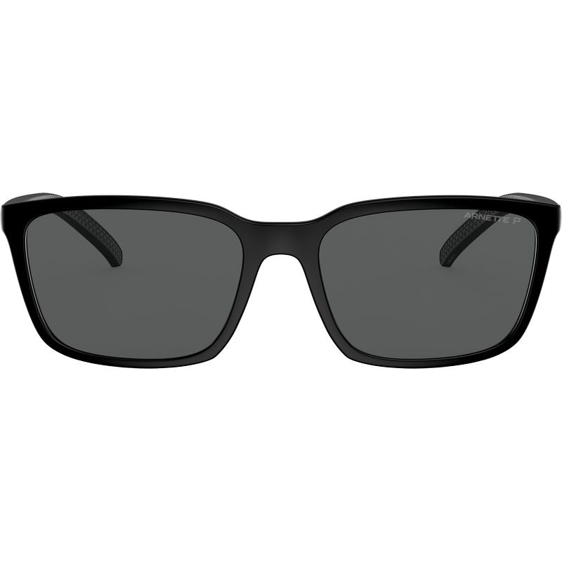 Arnette AN4311 Matte Black Dark Grey Polarised Front
