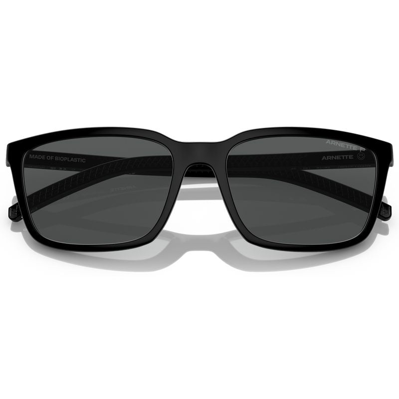Arnette AN4311 Matte Black Dark Grey Polarised Front2