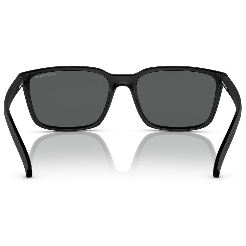 Arnette AN4311 Matte Black Dark Grey Polarised Inner
