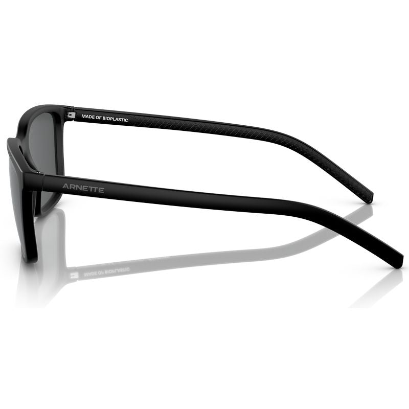 Arnette AN4311 Matte Black Dark Grey Polarised Side