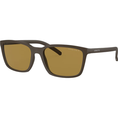 Arnette AN4311 Matte Brown Dark Brown Polarised Angle