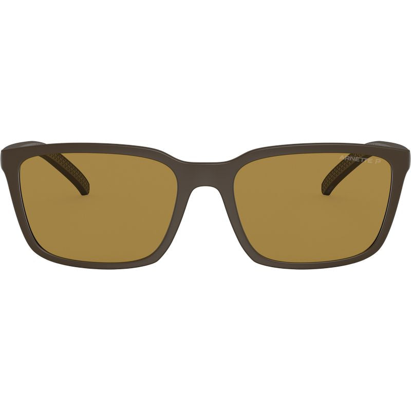 Arnette AN4311 Matte Brown Dark Brown Polarised Front