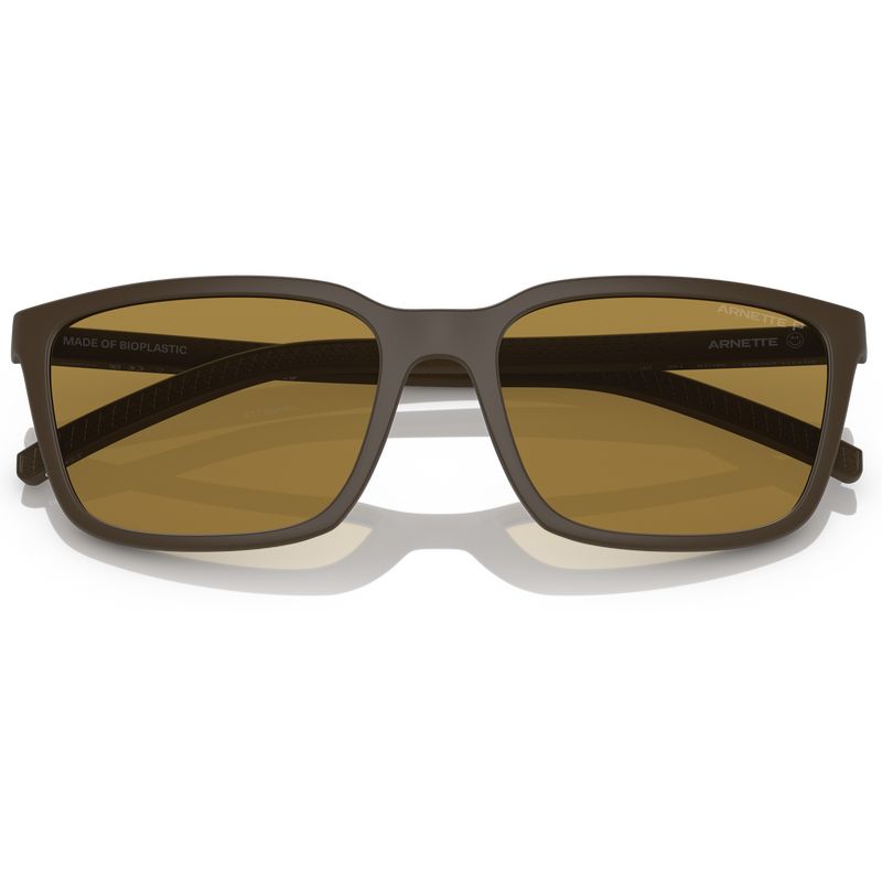 Arnette AN4311 Matte Brown Dark Brown Polarised Front2
