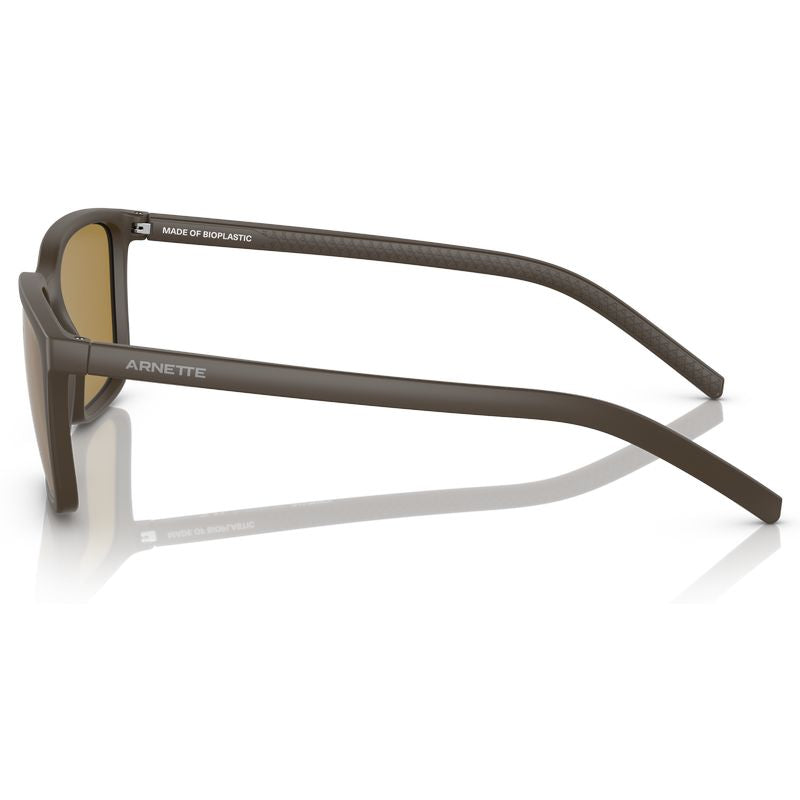 Arnette AN4311 Matte Brown Dark Brown Polarised Side