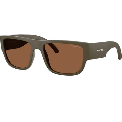 Arnette AN4377 Matte Green Coffee Angle