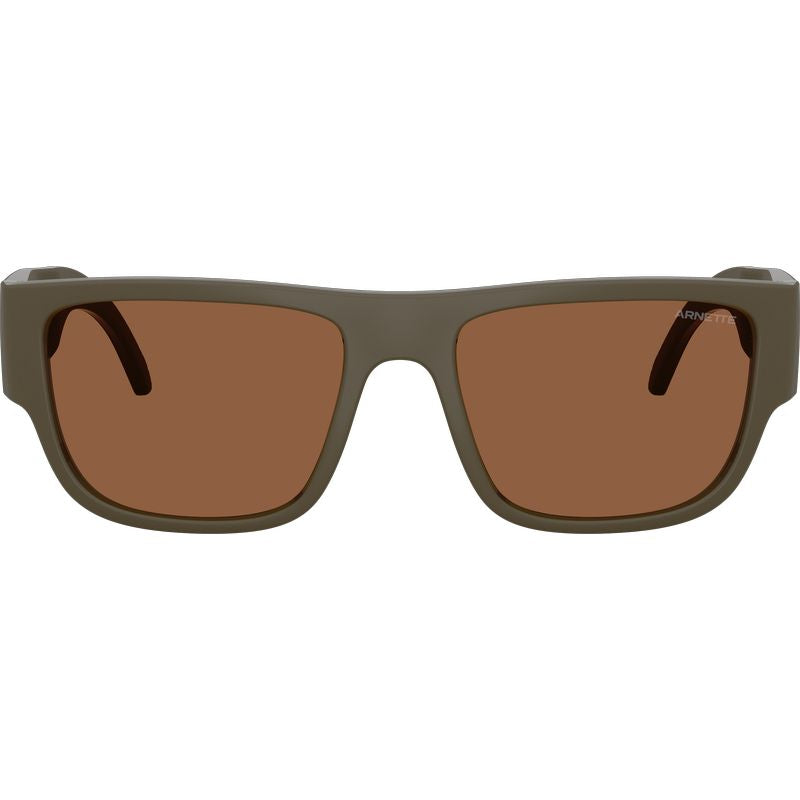 Arnette AN4377 Matte Green Coffee Front