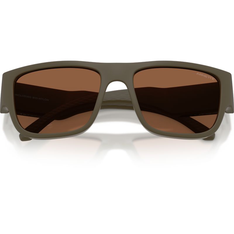 Arnette AN4377 Matte Green Coffee Front2