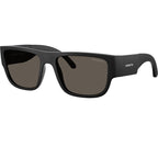 Arnette AN4377 Recycled Matte Black Dark Grey Angle