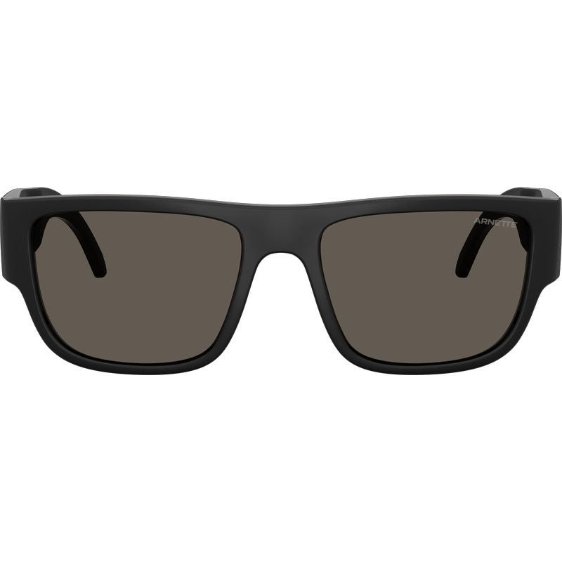 Arnette AN4377 Recycled Matte Black Dark Grey Front