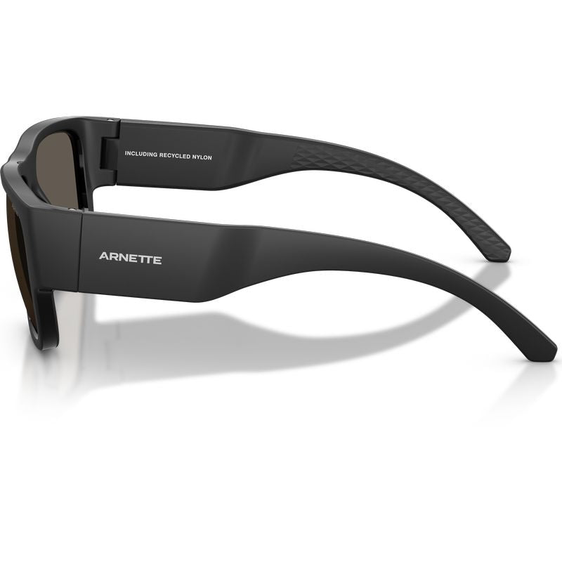 Arnette AN4377 Recycled Matte Black Dark Grey Side