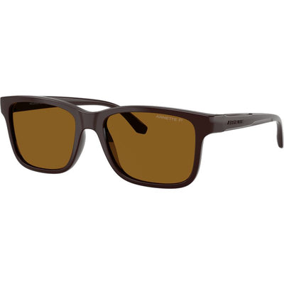 Arnette AN4378 Chocolate Dark Brown Polarised Angle