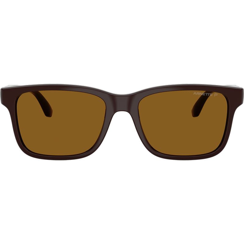 Arnette AN4378 Chocolate Dark Brown Polarised Front