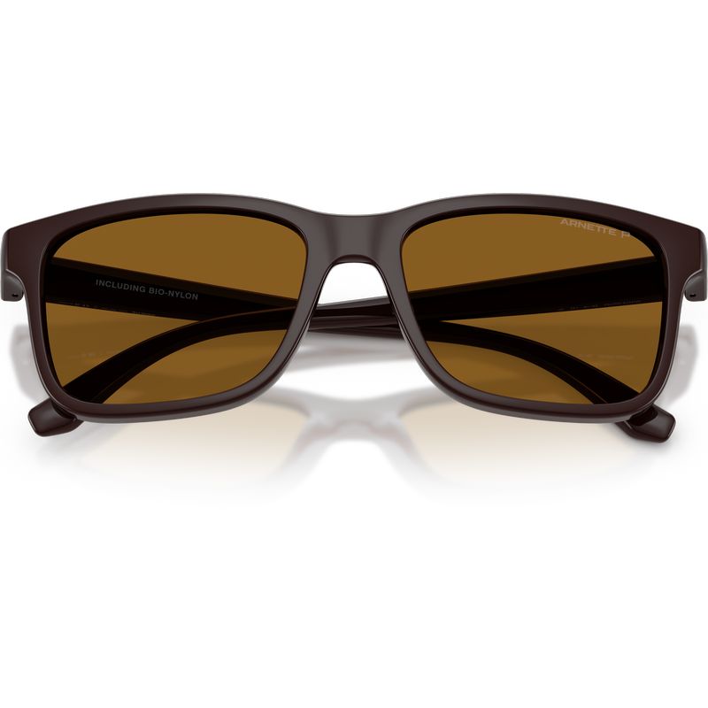 Arnette AN4378 Chocolate Dark Brown Polarised Front2