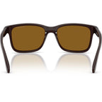 Arnette AN4378 Chocolate Dark Brown Polarised Inner