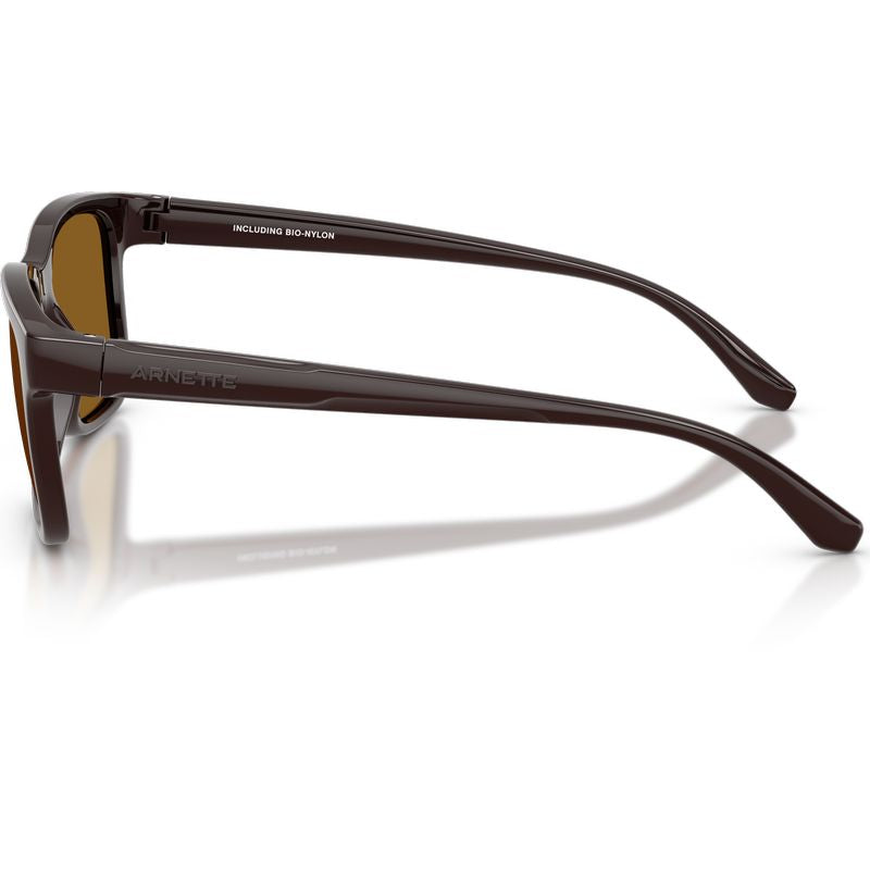 Arnette AN4378 Chocolate Dark Brown Polarised Side