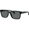 Arnette AN4378 Matte Recycled Black Dark Grey Polarised Angle