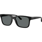 Arnette AN4378 Matte Recycled Black Dark Grey Polarised Angle