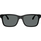 Arnette AN4378 Matte Recycled Black Dark Grey Polarised Front