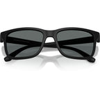 Arnette AN4378 Matte Recycled Black Dark Grey Polarised Front2