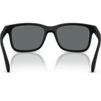 Arnette AN4378 Matte Recycled Black Dark Grey Polarised Inner
