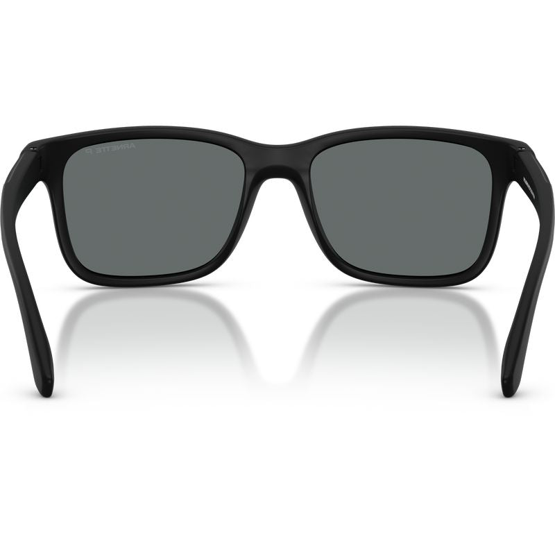 Arnette AN4378 Matte Recycled Black Dark Grey Polarised Inner