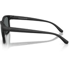 Arnette AN4378 Matte Recycled Black Dark Grey Polarised Side