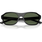 Arnette AN4380 Recycled Black Dark Green Polarised Front2