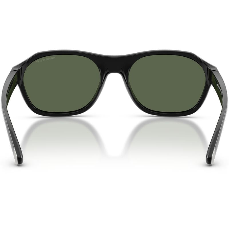 Arnette AN4380 Recycled Black Dark Green Polarised Inner