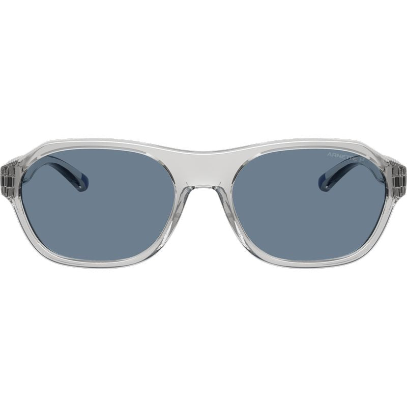 Arnette AN4380 Transparent Grey Dark Blue Polarised Front