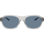 Arnette AN4380 Transparent Grey Dark Blue Polarised Front