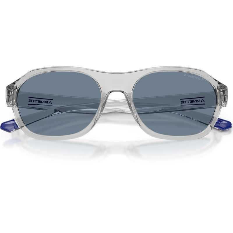 Arnette AN4380 Transparent Grey Dark Blue Polarised Front2