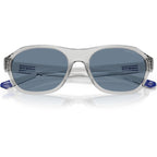 Arnette AN4380 Transparent Grey Dark Blue Polarised Front2