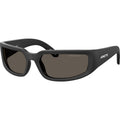Arnette AN4382 Matte Black Dark Grey Angle