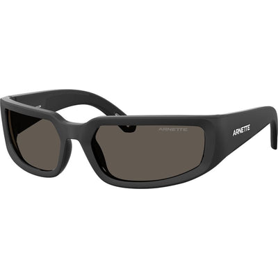 Arnette AN4382 Matte Black Dark Grey Angle