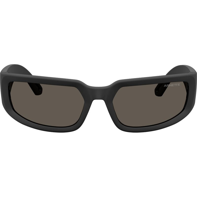 Arnette AN4382 Matte Black Dark Grey Front