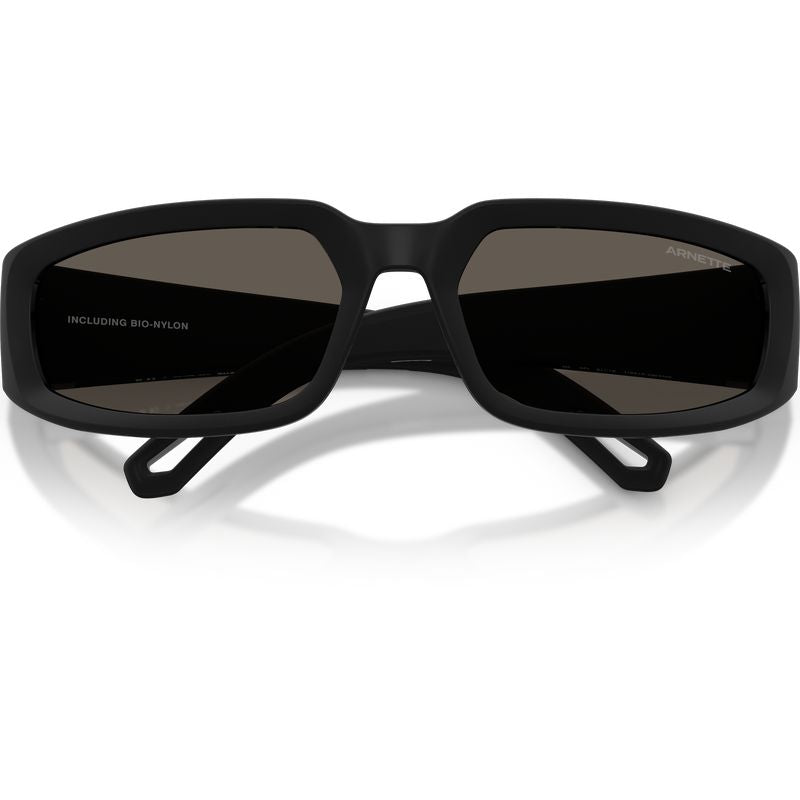 Arnette AN4382 Matte Black Dark Grey Front2