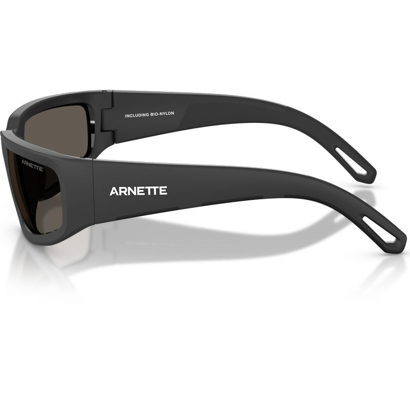 Arnette AN4382 Matte Black Dark Grey Side
